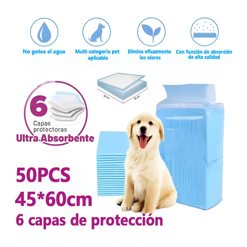 50pcs 45*60cmTipo Sabanillas Mascotas Perros — foto 1