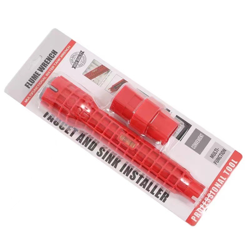 Llave Ajustable Gasfiteria Multi Uso Flexible Desague Cocina — foto 6