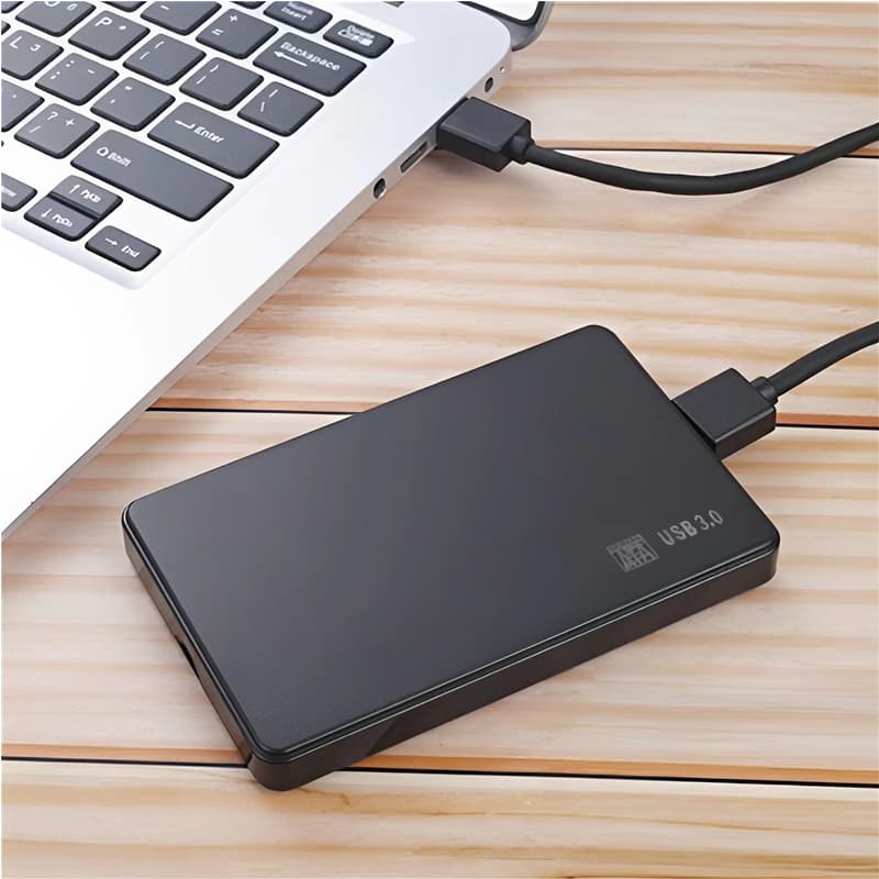 Cofre Case Para Disco Duro Sata 2.5 Usb3.0 /niup USB3.0 — foto 1
