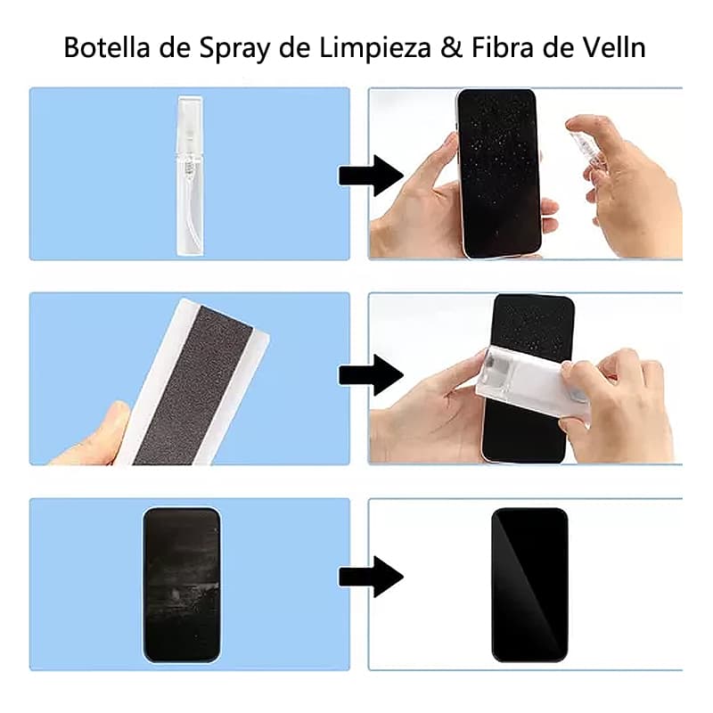 Brocha Limpiadora Para Notebook Y Pc Multifuncional 7 En 1 — foto 3