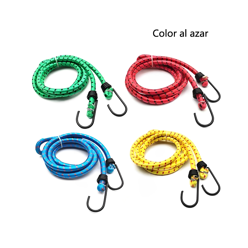 3pcs7mm*90cmcuerda elástica para remolque(gancho de hierro) — foto 3