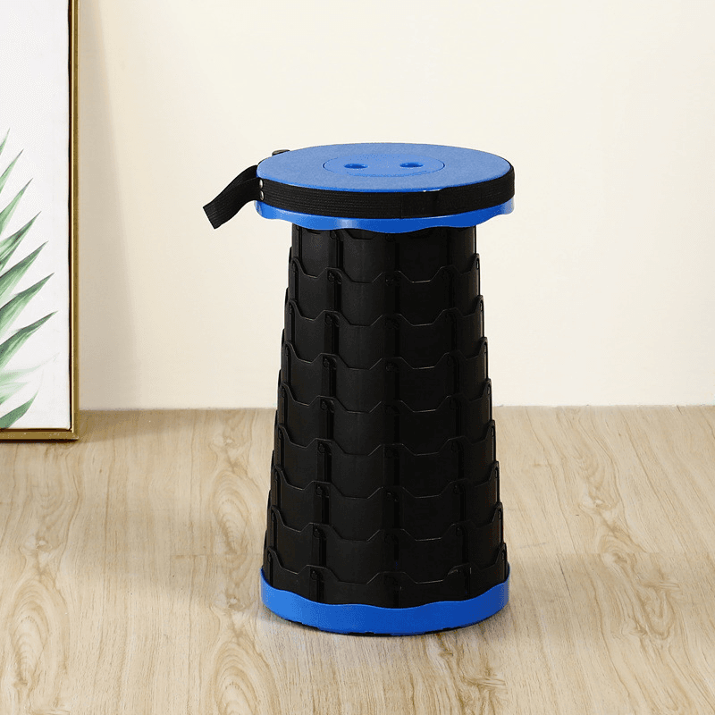 150kg taburete plegable de camping portátil y extensible para exteriores — foto 3