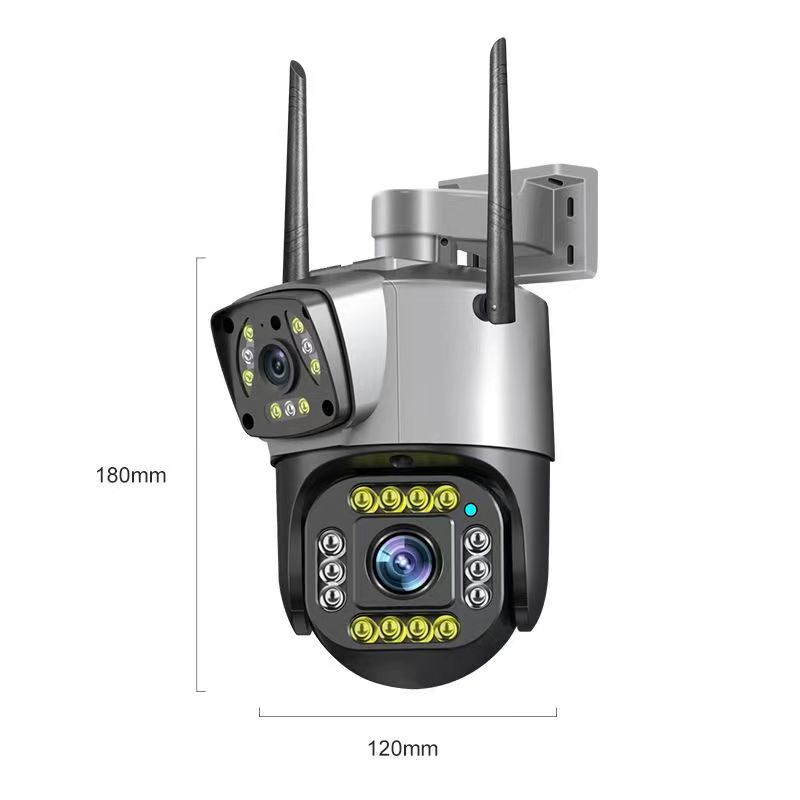 La plataforma de seguridad con vigilancia de 360 grados incluye 2 cámaras — foto 8
