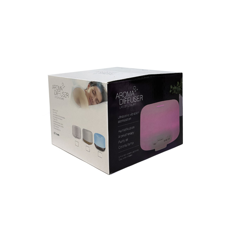 Ultrasónico LED 7 luces de color con control remoto humidificador 500ML LED — foto 7