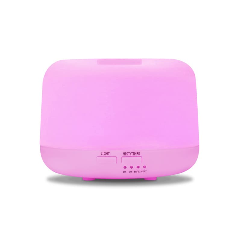 Ultrasónico LED 7 luces de color con control remoto humidificador 500ML LED — foto 5