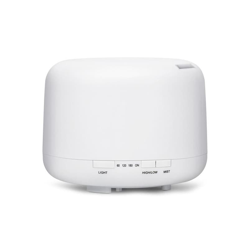 Ultrasónico LED 7 luces de color con control remoto humidificador 500ML LED — foto 4