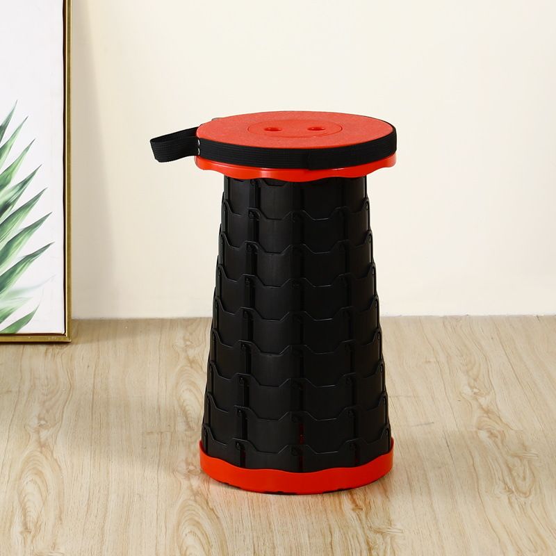 150kg taburete plegable de camping portátil y extensible para exteriores — foto 3