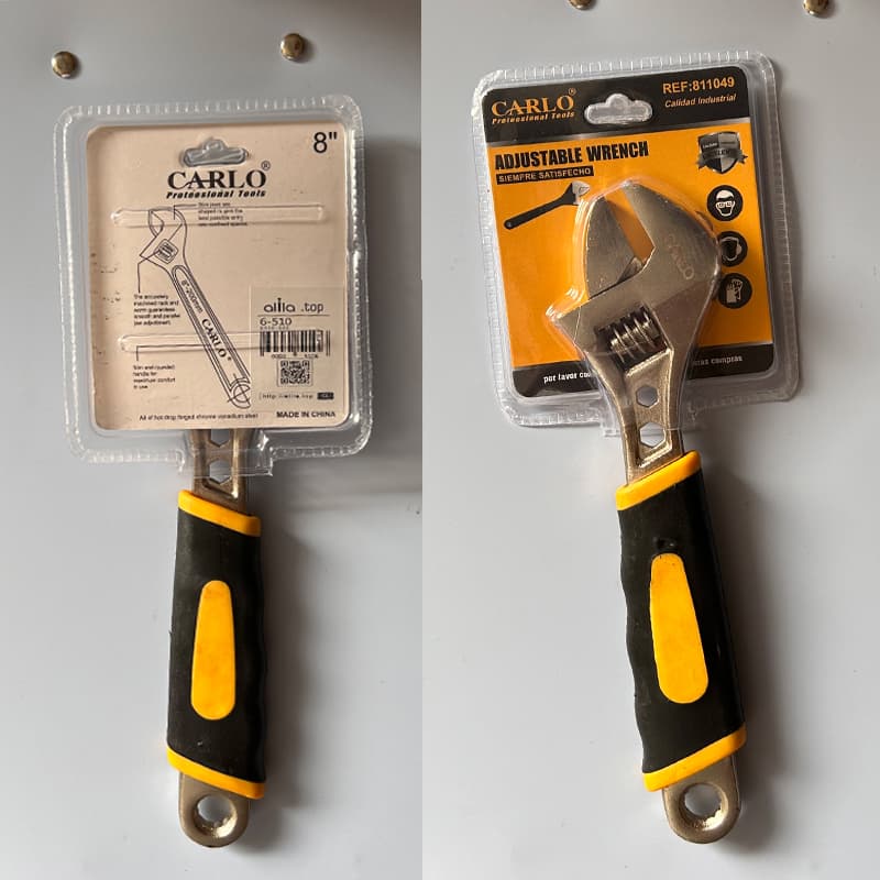 CARLO mango de plástico llave ajustable 8 — foto 3