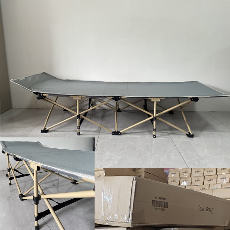 Portátil Catre Cama Campaña Camping Plegable + Bolsa+ — foto 4