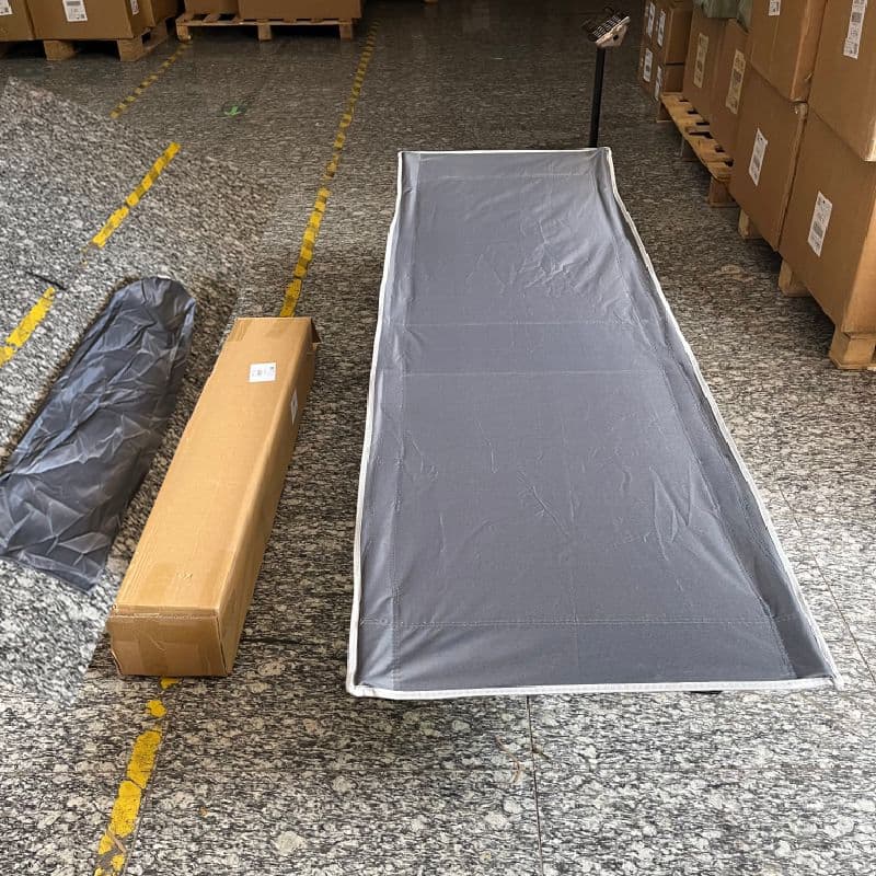 Portátil Catre Cama Campaña Camping Plegable + Bolsa+ — foto 8