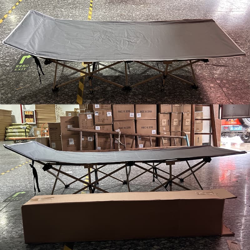 Portátil Catre Cama Campaña Camping Plegable + Bolsa+ — foto 6
