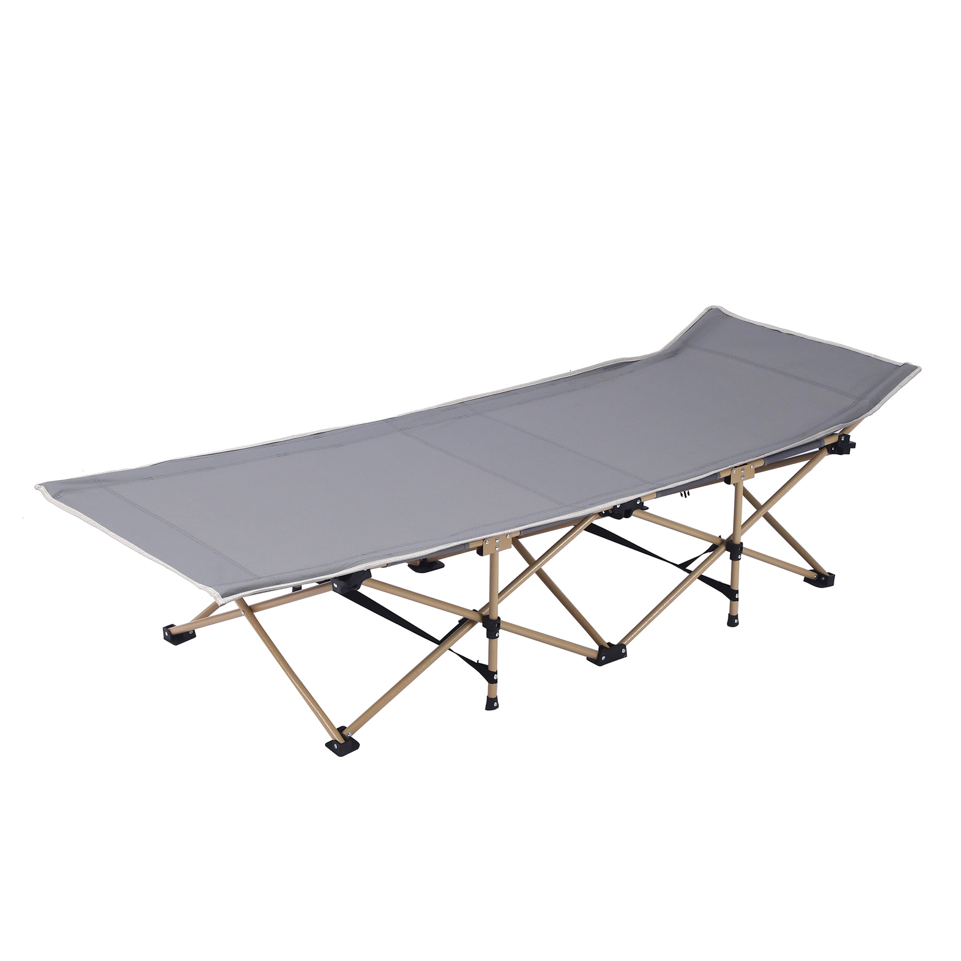 Portátil Catre Cama Campaña Camping Plegable + Bolsa+ — foto 3