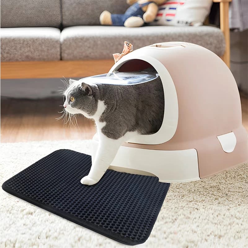 60*45cm Alfombrilla para arena de gato (de mascota) — foto 3