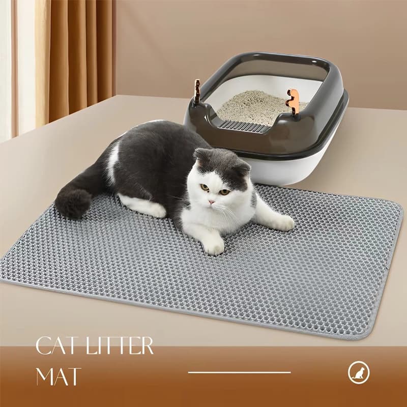 60*45cm Alfombrilla para arena de gato (de mascota) — foto 5