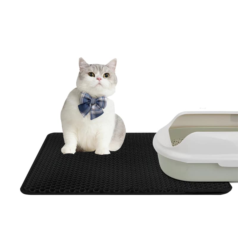 60*45cm Alfombrilla para arena de gato (de mascota) — foto 4