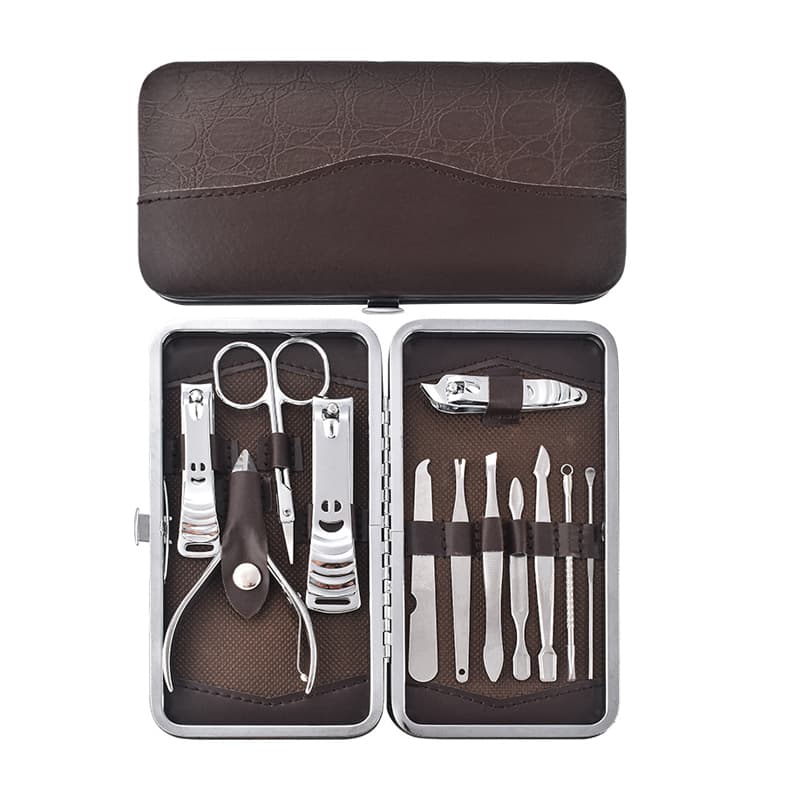 Set Manicure Y Pedicure Profesional 12 Piezas 12 — foto 1