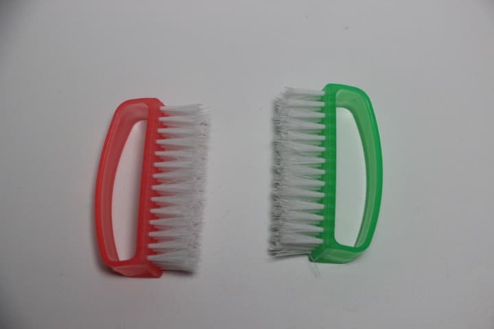 2 pcs Cepillos De Limpieza Cepillar Las Uñas Dedos Pies Y Manos — foto 2