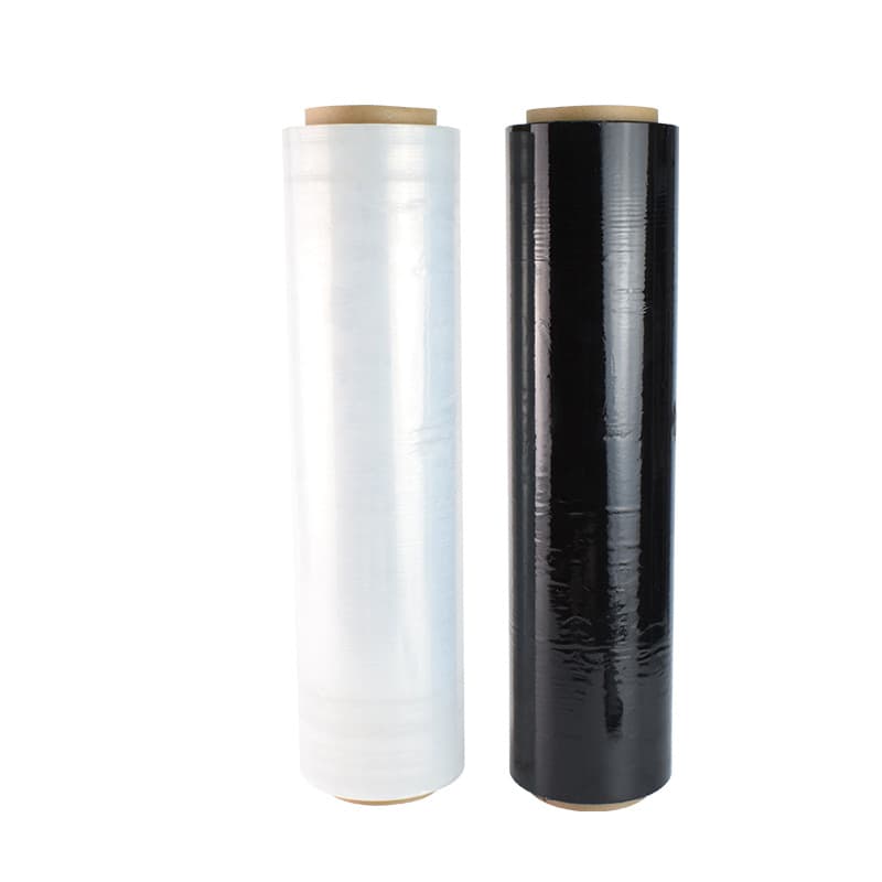 Film Stretch Negro 3.85kg (800m) - Pack Mayorista 3.85KG — foto 3