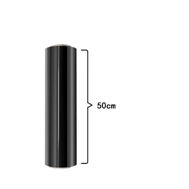 Film Stretch Negro 3.85kg (800m) - Pack Mayorista 3.85KG — foto 2