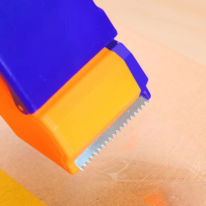 Dispensador Porta Cinta Adhesiva Embalaje Huincha Resistente 6CM — foto 4