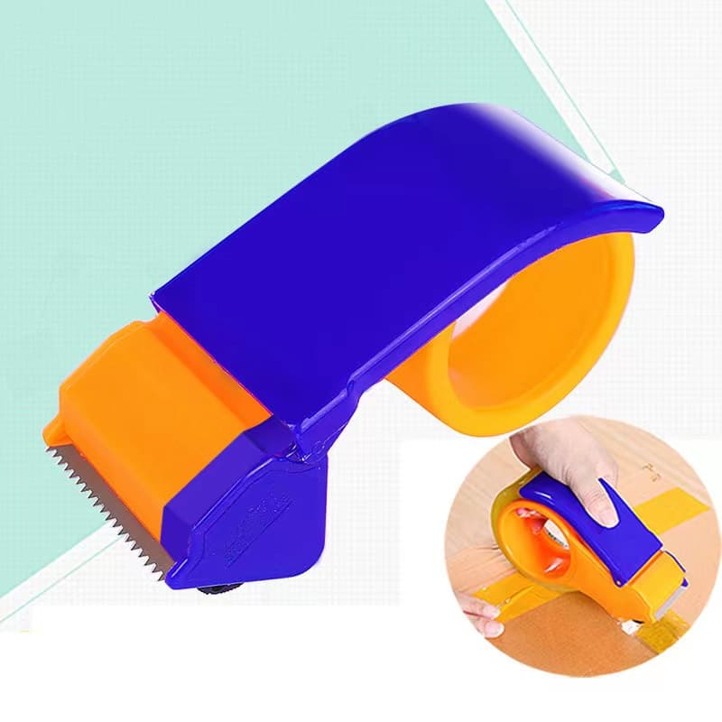 Dispensador Porta Cinta Adhesiva Embalaje Huincha Resistente 6CM — foto 1