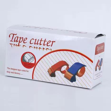 Dispensador Porta Cinta Adhesiva Embalaje Huincha Resistente 6CM — foto 5