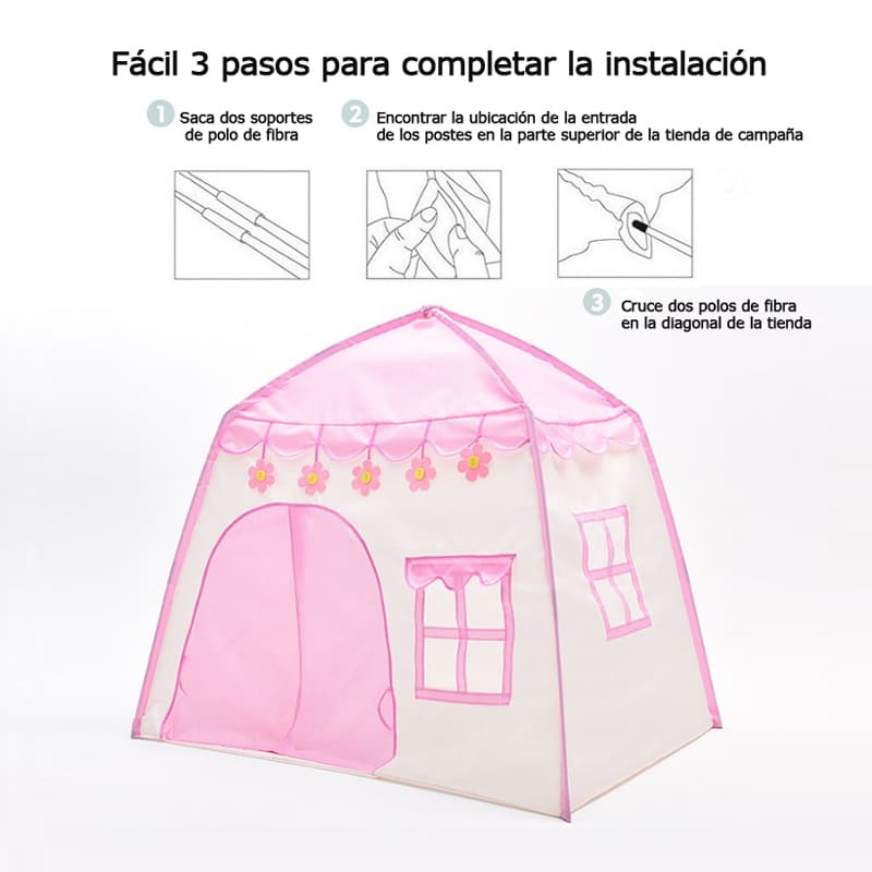 Carpa Casa Plegable Para Niños — foto 4