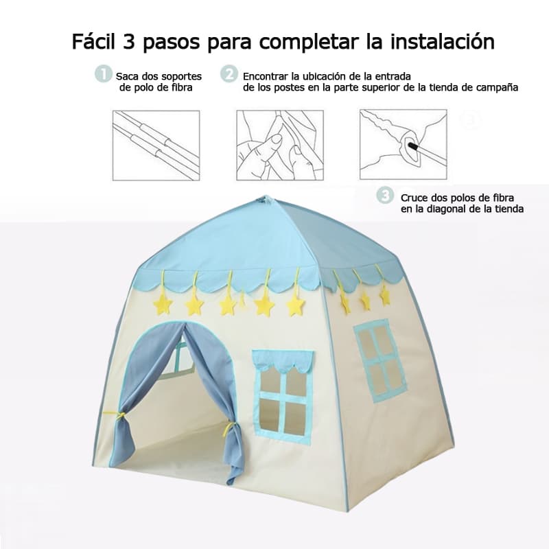 Carpa Casa Plegable Para Niños — foto 3