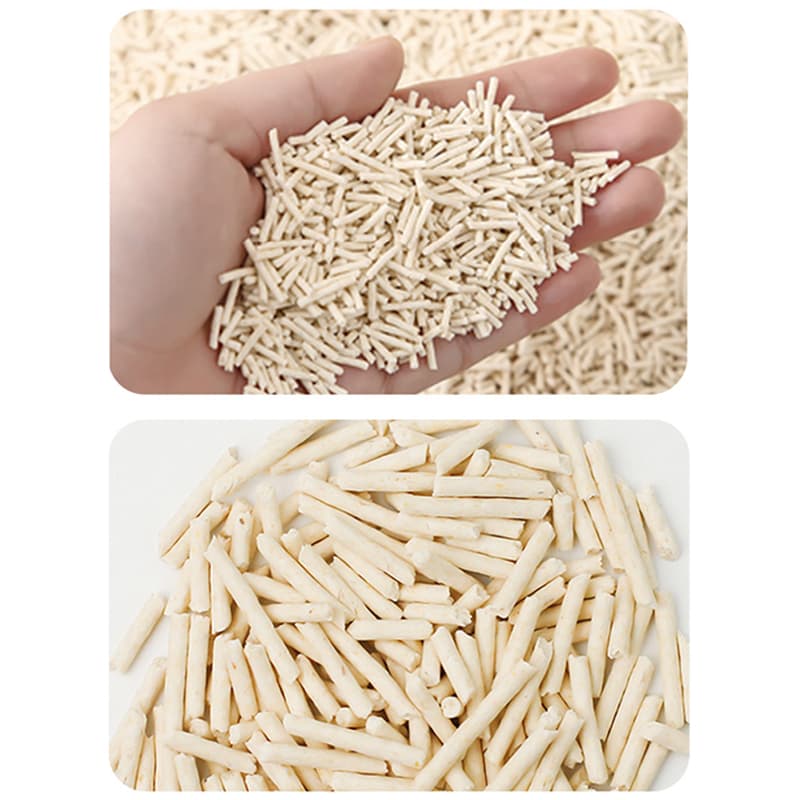 Arena Para Gatos De Tofu (biodegradable/6L 2.2KG)-sabor a carbón de bambú — foto 5