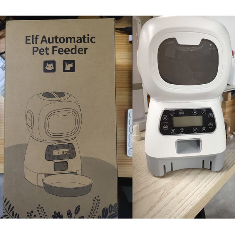 3.5L Robot Alimentador Automático Para Mascotas Dispensador — foto 7