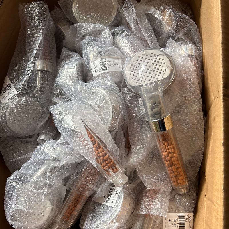 Eco Ducha Spa Cabezal Teléfono Mango Filtrador De Carbono — foto 5