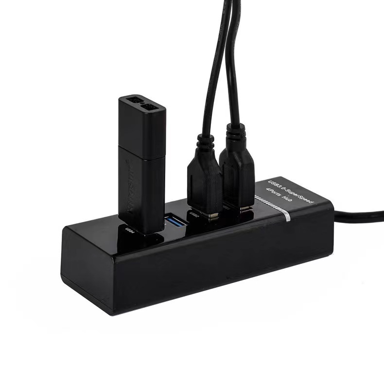 Hub Usb 3.0 4 Puertos 5 Gbps Superspeed Led Indicadores Rohs — foto 4