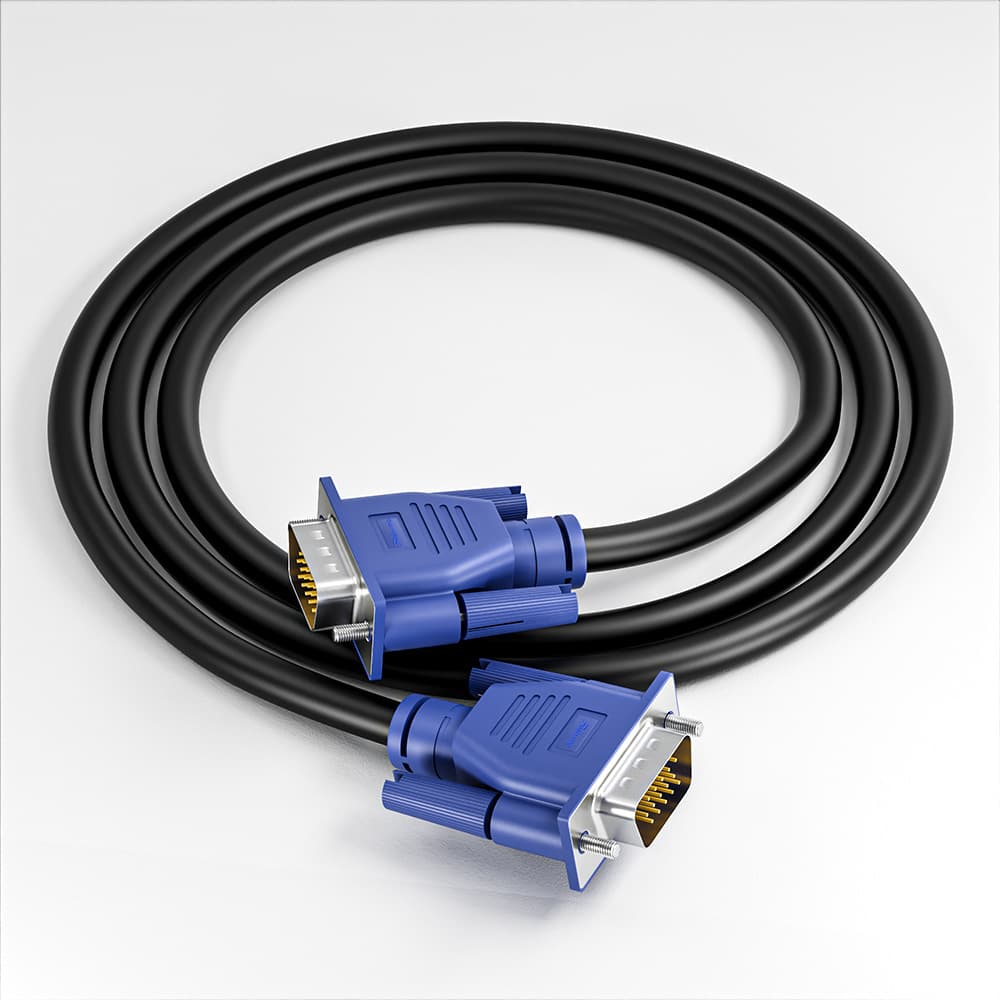 Cable VGA Macho A Macho 1.5M Para Proyector Y Monitor VGA1.5 — foto 5