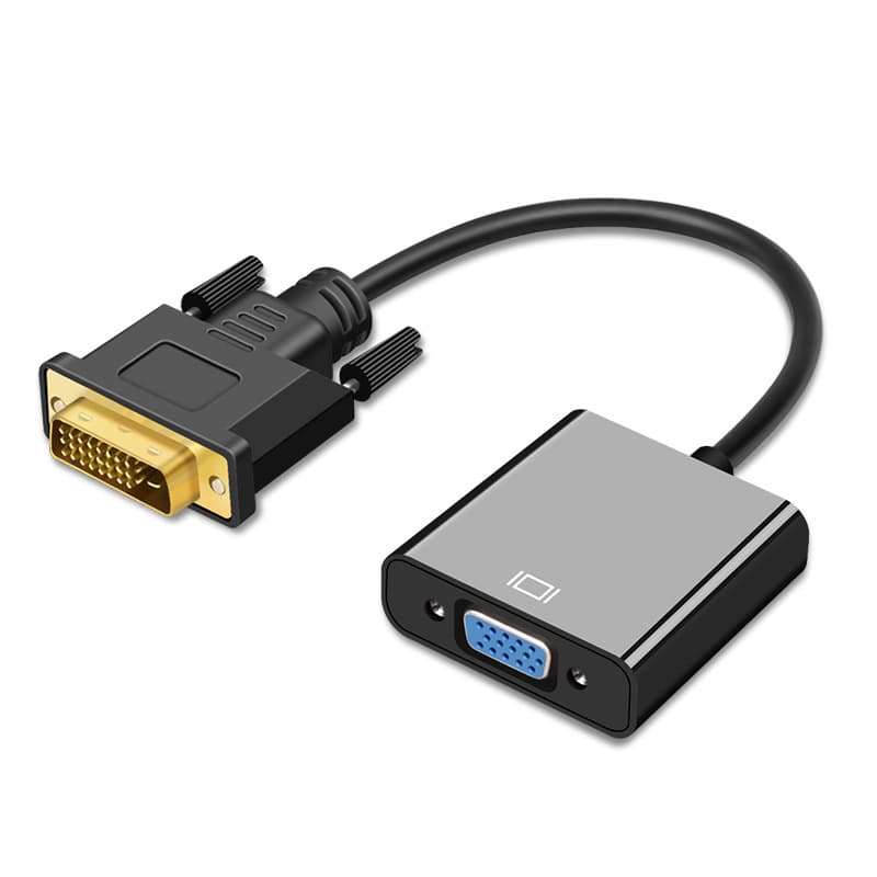 Adaptador DVI macho a VGA hembra DVI-DVGA — foto 1