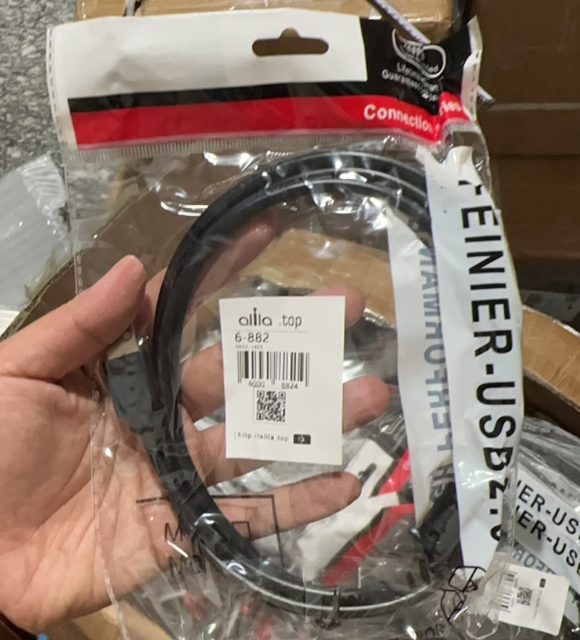 1.5M Cable Extensión Usb Con Filtro Macho Hembra 2.0 USB — foto 5