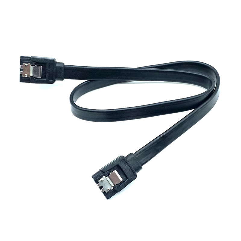 40cm Cable Datos Sata 3.0 6gbps Negro Hdd Hembra Hembra SATA — foto 1