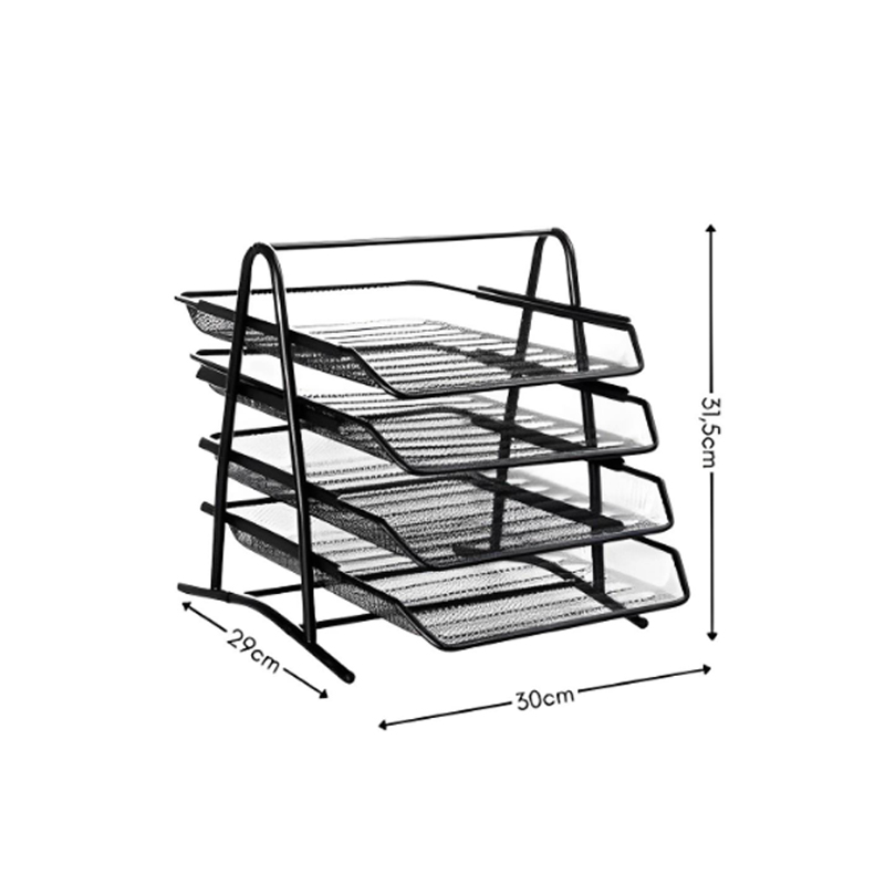 estante de archivos 4 capas — foto 1