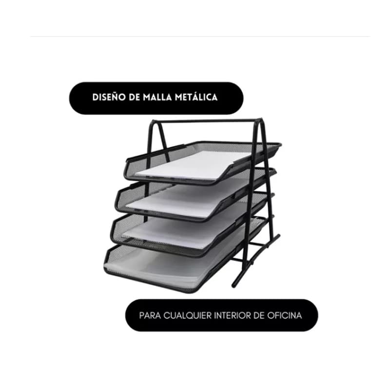 estante de archivos 4 capas — foto 3