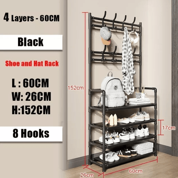 60*26*152 CMestante para zapatos y sombreros 4 capas — foto 1