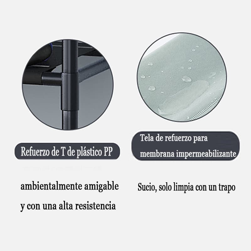 5 capas estante para zapatos y sombreros — foto 4