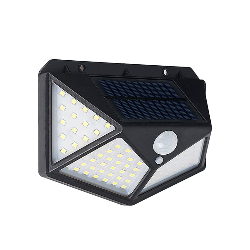 Foco Iuminarias Roro Led Solar Sensor Luces Focos Solares 100 Led Recargables — foto 2