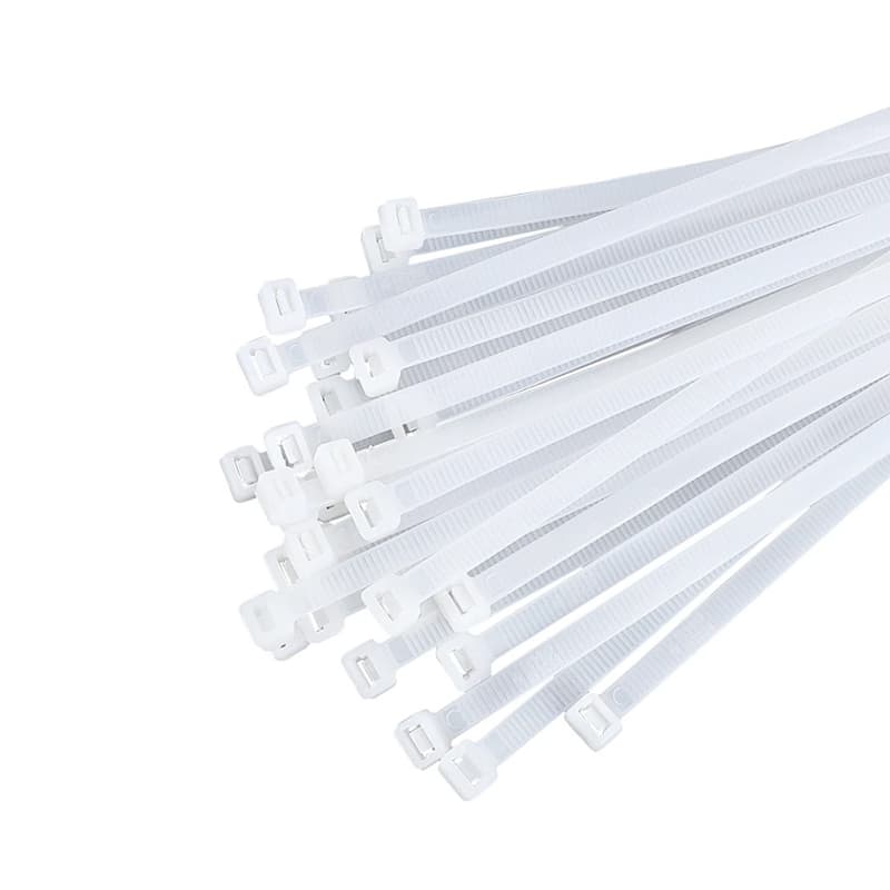 CARLO 1.8 Mm X 100 Mm Bolsa X 100 Precinto Plastico Prensacables Color Blanco — foto 3