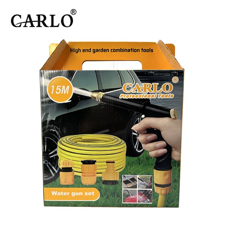 CARLO Pistola de agua con boquilla de cobre de 15M — foto 5