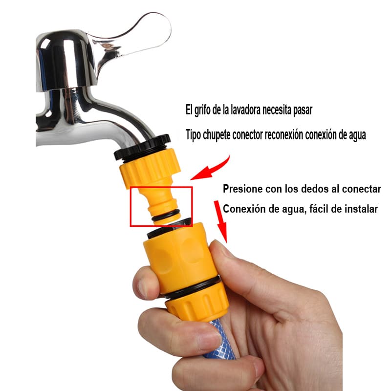 CARLO Pistola de agua con boquilla de cobre de 15M — foto 2