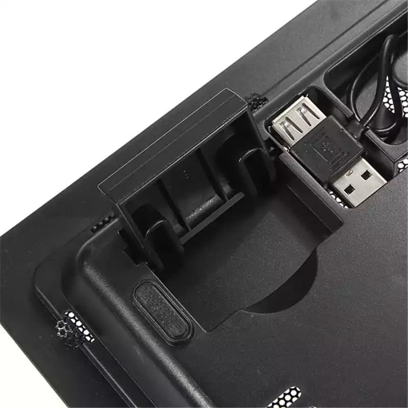 Base Notebook Cooler Hasta 17 Ventilador Enfriador 5v — foto 4