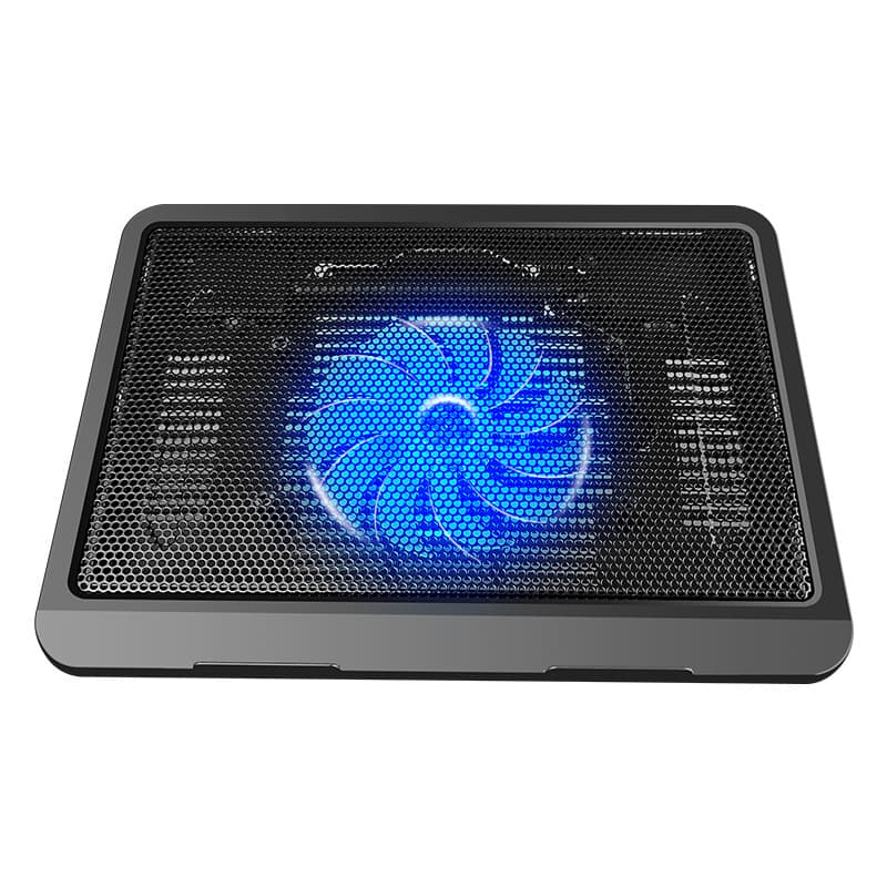 Base Notebook Cooler Hasta 17 Ventilador Enfriador 5v — foto 1