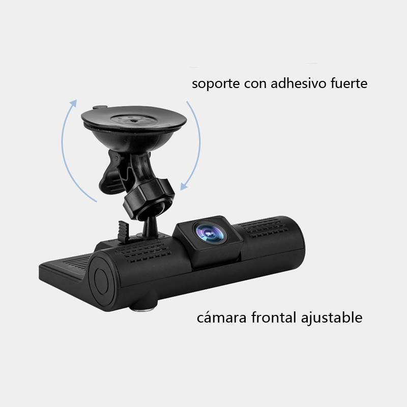 Cámara Para Auto 3 En 1 Frontal Trasera Y Tablero 1080p Hd — foto 3