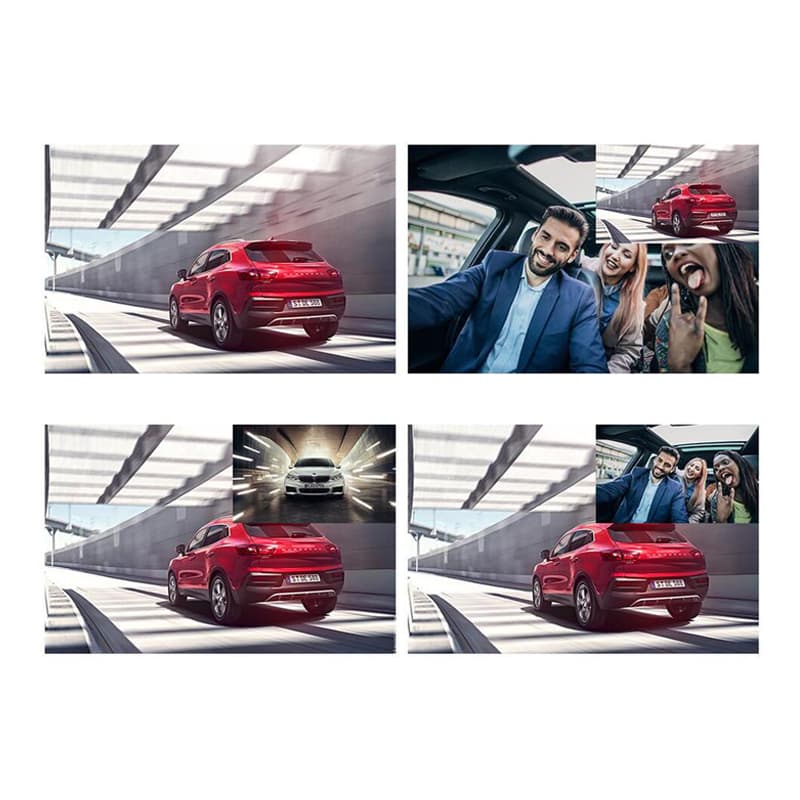 Cámara Para Auto 3 En 1 Frontal Trasera Y Tablero 1080p Hd — foto 4