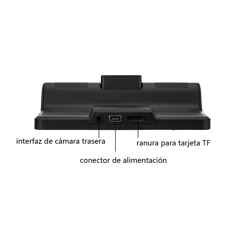 Cámara Para Auto 3 En 1 Frontal Trasera Y Tablero 1080p Hd — foto 6
