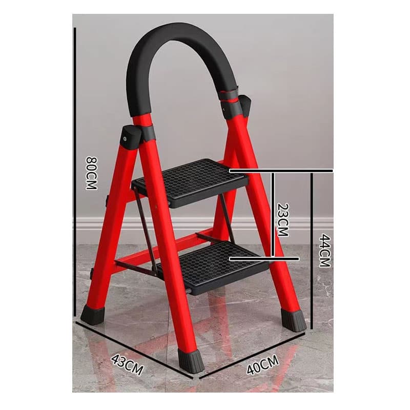 Escalera 80*43*40cm Plegable 2 Escalones Resistente Escala2 — foto 1